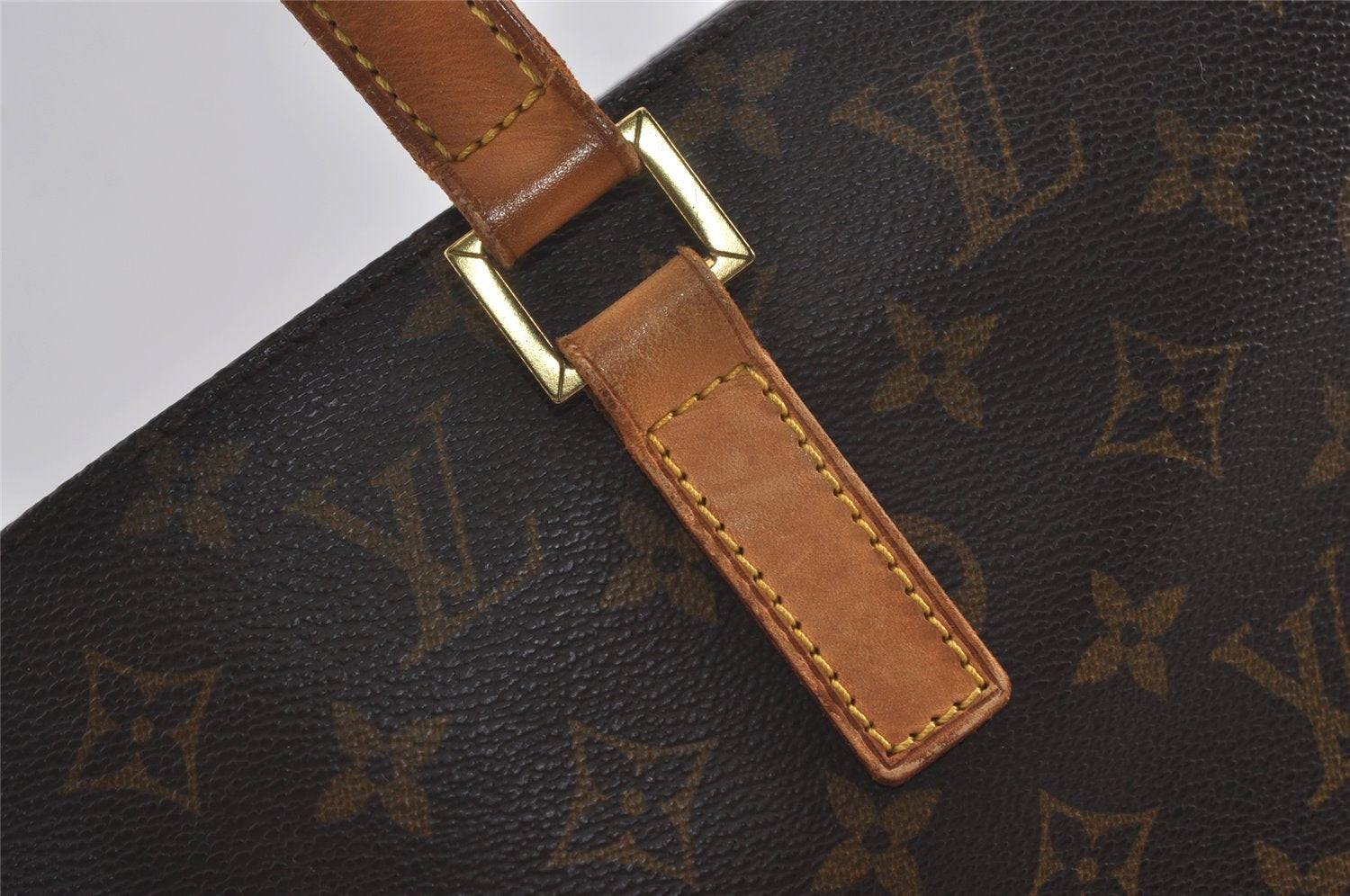 Authentic Louis Vuitton Monogram Luco Shoulder Tote Bag M51155 LV 7231I