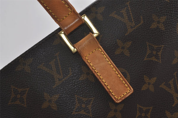 Authentic Louis Vuitton Monogram Luco Shoulder Tote Bag M51155 LV 7231I