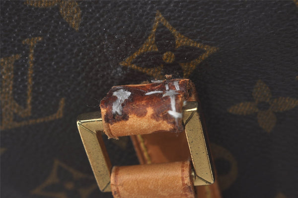 Authentic Louis Vuitton Monogram Luco Shoulder Tote Bag M51155 LV 7231I