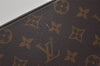 Authentic Louis Vuitton Monogram Luco Shoulder Tote Bag M51155 LV 7231I
