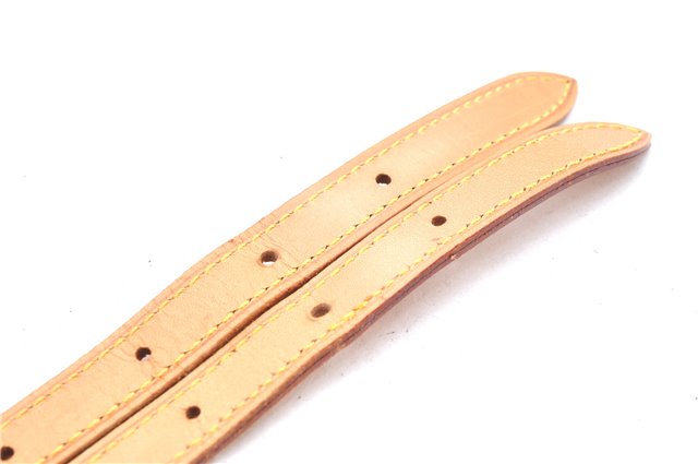 Authentic Louis Vuitton Leather Shoulder Strap For Bucket PM 27.6