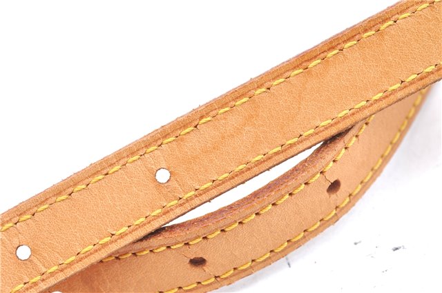 Authentic Louis Vuitton Leather Shoulder Strap For Bucket PM 27.6