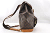 Authentic Louis Vuitton Monogram Montsouris GM Backpack M51135 LV 7233I