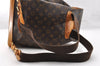 Authentic Louis Vuitton Monogram Montsouris GM Backpack M51135 LV 7233I