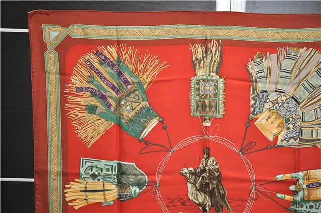 Authentic HERMES Carre 90 Scarf 