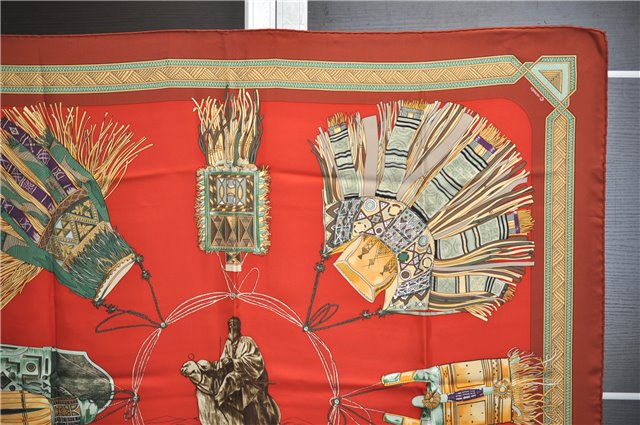 Authentic HERMES Carre 90 Scarf 