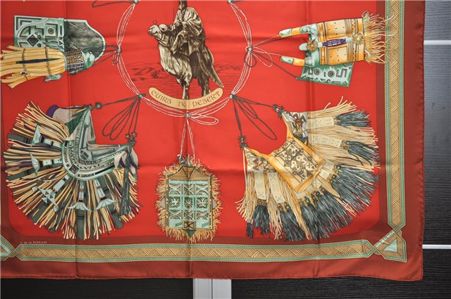 Authentic HERMES Carre 90 Scarf 