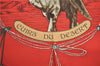 Authentic HERMES Carre 90 Scarf "CUIRS DU DESERT" Silk Brown 7234E
