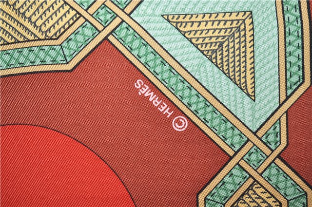 Authentic HERMES Carre 90 Scarf 