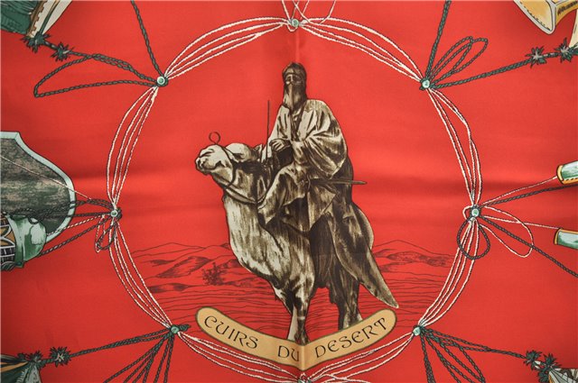 Authentic HERMES Carre 90 Scarf 