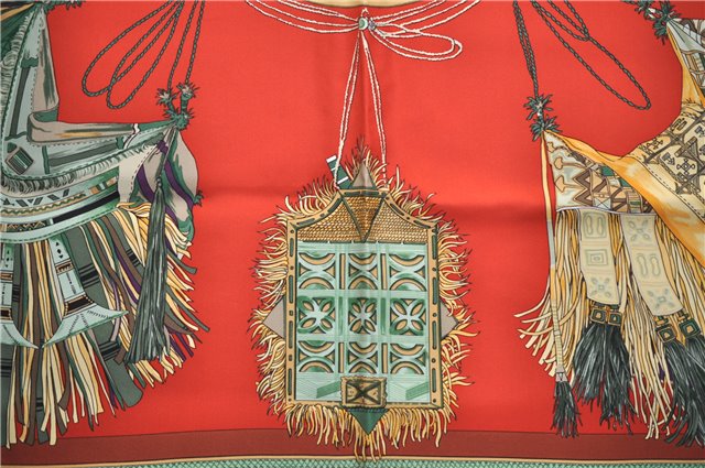 Authentic HERMES Carre 90 Scarf 