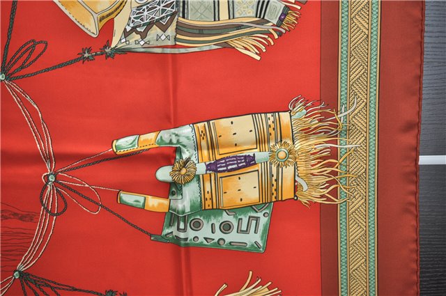 Authentic HERMES Carre 90 Scarf 