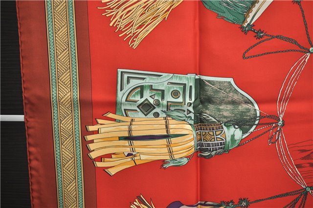 Authentic HERMES Carre 90 Scarf 