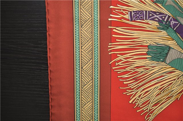 Authentic HERMES Carre 90 Scarf 