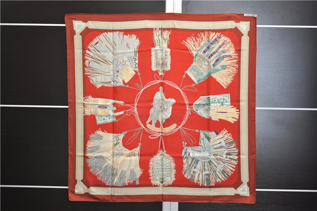 Authentic HERMES Carre 90 Scarf 