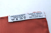 Authentic HERMES Carre 90 Scarf "CUIRS DU DESERT" Silk Brown 7234E