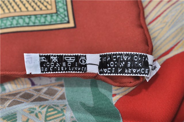 Authentic HERMES Carre 90 Scarf 