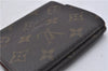 Auth Louis Vuitton Monogram Porte Monnaie Billet Carte Credit M61652 LV 7235D