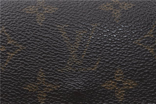 Auth Louis Vuitton Monogram Porte Monnaie Billet Carte Credit M61652 LV 7235D