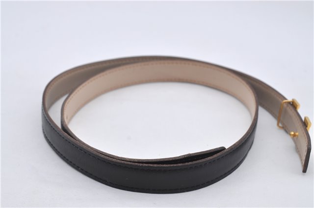 Authentic HERMES Mini Constance Leather Belt Size 75cm 29.5