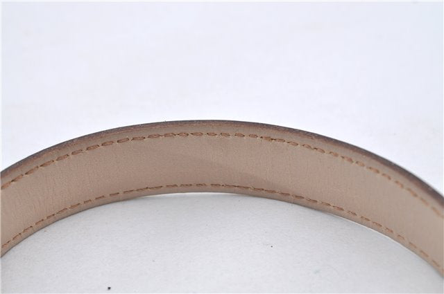 Authentic HERMES Mini Constance Leather Belt Size 75cm 29.5