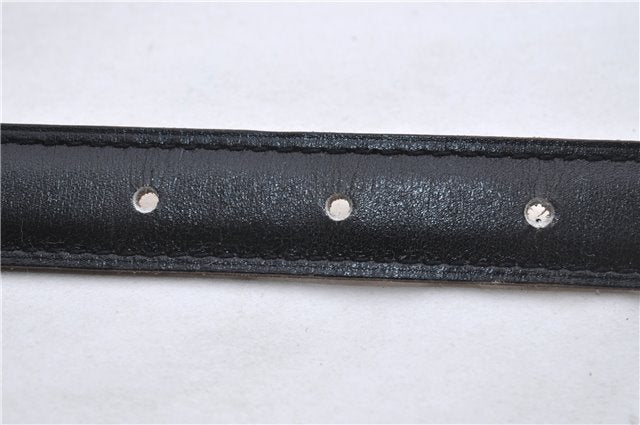 Authentic HERMES Mini Constance Leather Belt Size 75cm 29.5