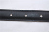 Authentic HERMES Mini Constance Leather Belt Size 75cm 29.5" Black Beige 7235E