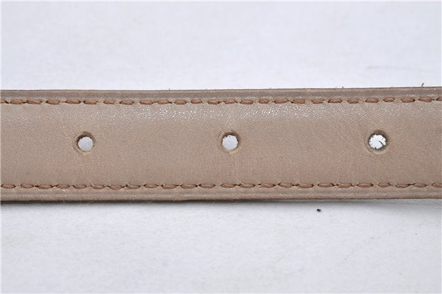 Authentic HERMES Mini Constance Leather Belt Size 75cm 29.5