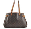 Authentic Louis Vuitton Monogram Batignolles Horizontal Tote Bag M51154 LV 7235I