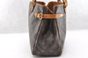 Authentic Louis Vuitton Monogram Batignolles Horizontal Tote Bag M51154 LV 7235I