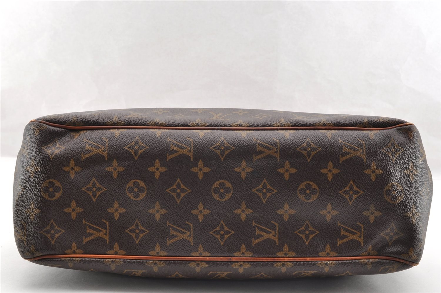 Authentic Louis Vuitton Monogram Batignolles Horizontal Tote Bag M51154 LV 7235I