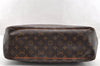 Authentic Louis Vuitton Monogram Batignolles Horizontal Tote Bag M51154 LV 7235I