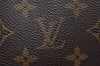 Authentic Louis Vuitton Monogram Batignolles Horizontal Tote Bag M51154 LV 7235I