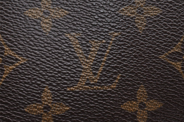 Authentic Louis Vuitton Monogram Batignolles Horizontal Tote Bag M51154 LV 7235I