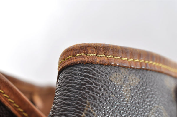 Authentic Louis Vuitton Monogram Batignolles Horizontal Tote Bag M51154 LV 7235I