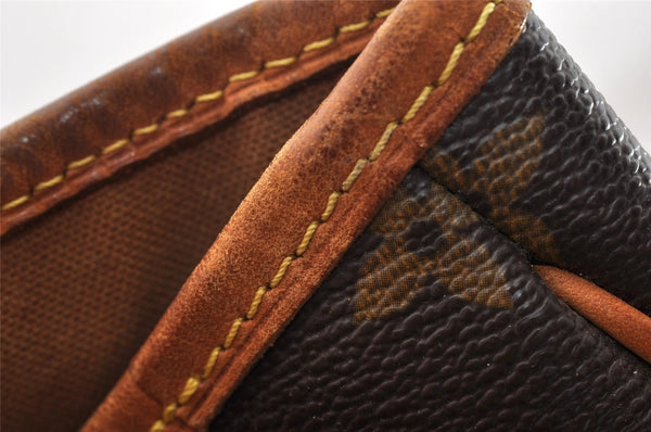 Authentic Louis Vuitton Monogram Batignolles Horizontal Tote Bag M51154 LV 7235I