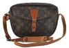 Auth LOUIS VUITTON Monogram Jeune Fille MM Shoulder Cross Bag M51226 Junk 7236C