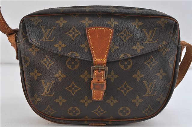 Auth LOUIS VUITTON Monogram Jeune Fille MM Shoulder Cross Bag M51226 Junk 7236C