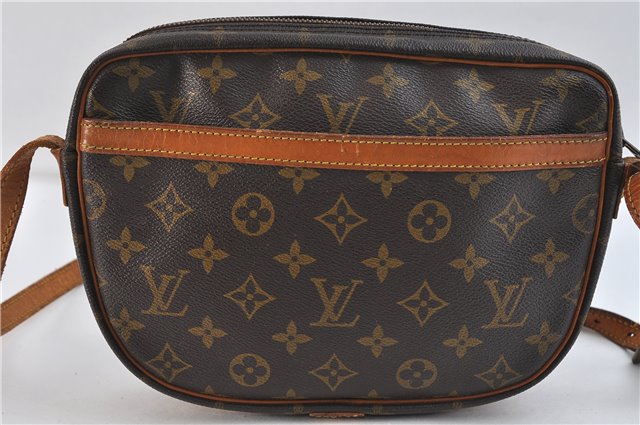 Auth LOUIS VUITTON Monogram Jeune Fille MM Shoulder Cross Bag M51226 Junk 7236C