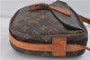 Auth LOUIS VUITTON Monogram Jeune Fille MM Shoulder Cross Bag M51226 Junk 7236C