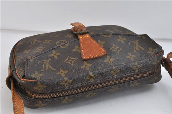 Auth LOUIS VUITTON Monogram Jeune Fille MM Shoulder Cross Bag M51226 Junk 7236C