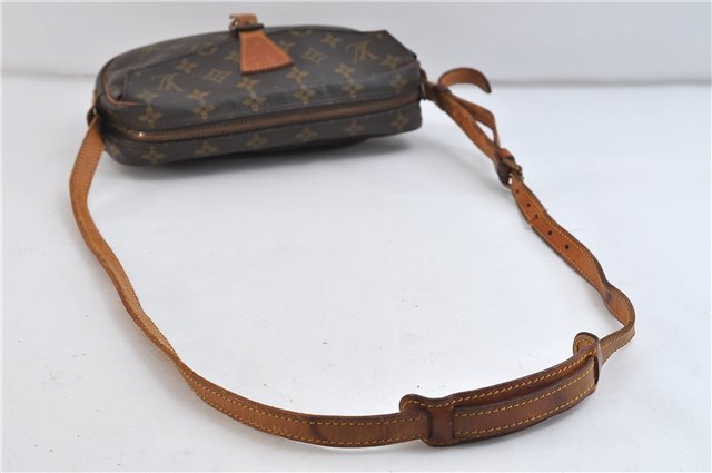 Auth LOUIS VUITTON Monogram Jeune Fille MM Shoulder Cross Bag M51226 Junk 7236C