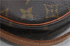 Auth LOUIS VUITTON Monogram Jeune Fille MM Shoulder Cross Bag M51226 Junk 7236C