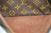 Auth LOUIS VUITTON Monogram Jeune Fille MM Shoulder Cross Bag M51226 Junk 7236C