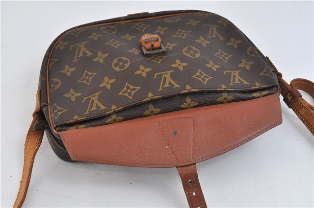 Auth LOUIS VUITTON Monogram Jeune Fille MM Shoulder Cross Bag M51226 Junk 7236C