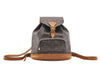 Authentic Louis Vuitton Monogram Montsouris MM Backpack M51136 LV 7237I