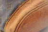 Authentic Louis Vuitton Monogram Montsouris MM Backpack M51136 LV 7237I