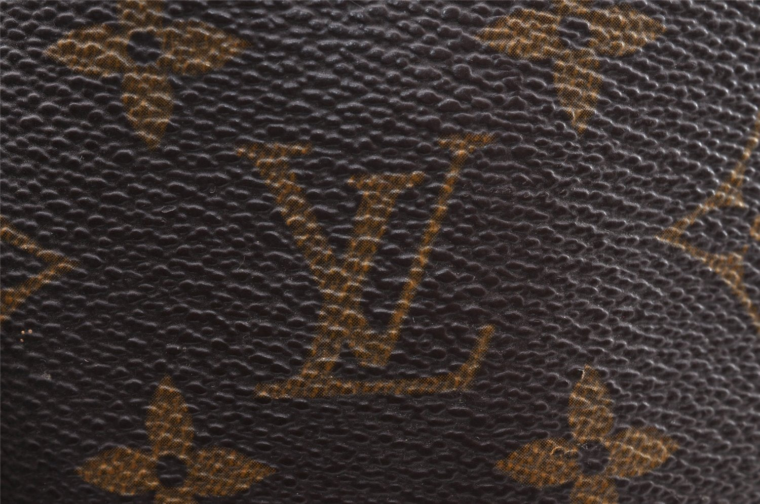 Authentic Louis Vuitton Monogram Montsouris MM Backpack M51136 LV 7237I