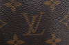 Authentic Louis Vuitton Monogram Montsouris MM Backpack M51136 LV 7237I