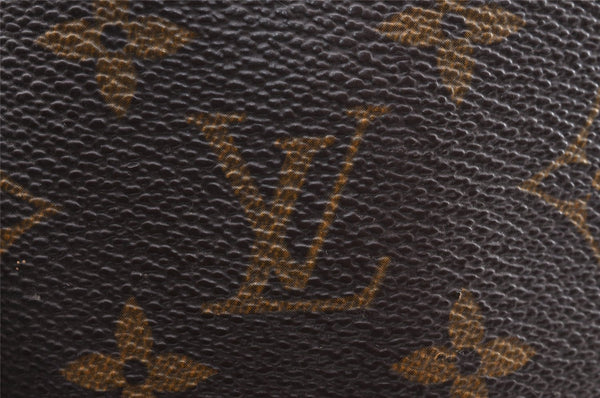 Authentic Louis Vuitton Monogram Montsouris MM Backpack M51136 LV 7237I